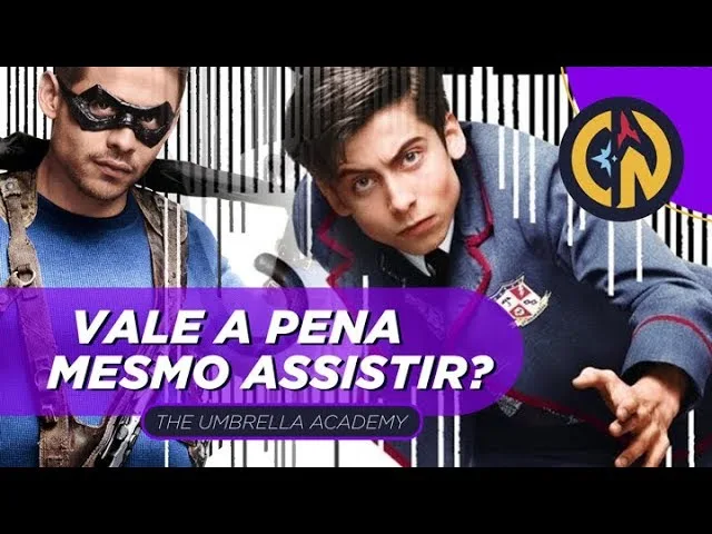 Assisti UMBRELLA ACADEMY e achei uma...