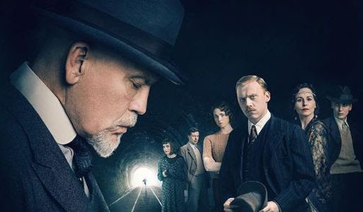 poster da série the abc murders