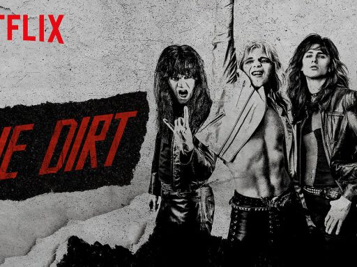 poster de The Dirt, cinebiografia