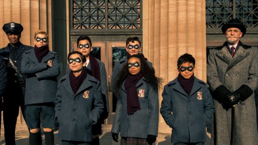 the umbrella academy - netflix