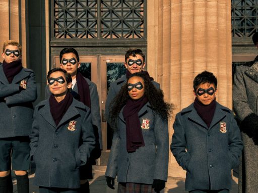 the umbrella academy - netflix