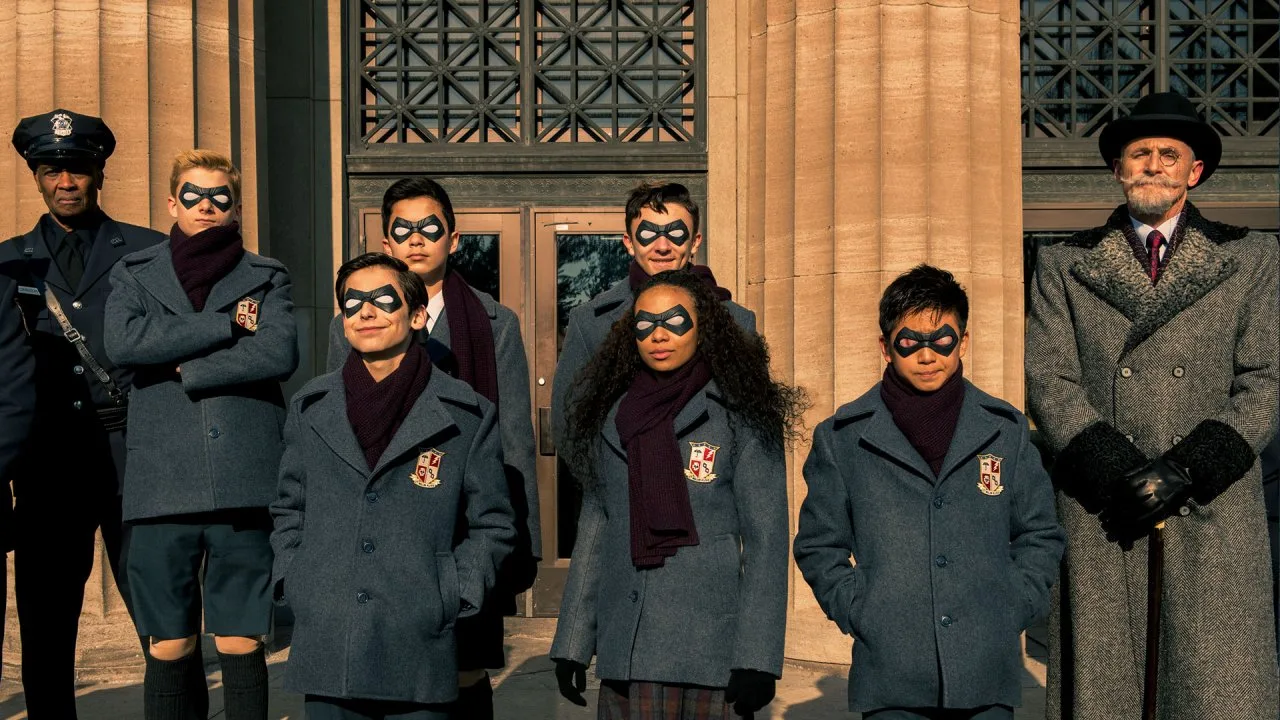 the umbrella academy - netflix