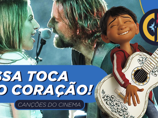 CANÇÕES DO CINEMA que nos deixam no CHÃO