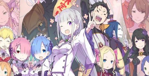 Re: Zero | anime ganha nova temporada e OVA