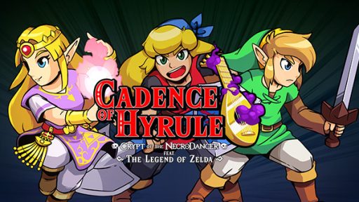 Nintendo Direct | Crossover entre The Legend of Zelda e Crypt of the NecroDancer