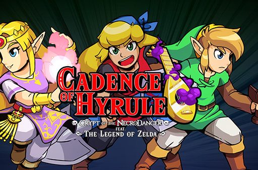 Nintendo Direct | Crossover entre The Legend of Zelda e Crypt of the NecroDancer