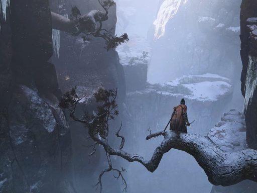 cena do jogo Sekiro: Shadows Die Twice | Novo teaser traz uma serpente gigante FromSoftware