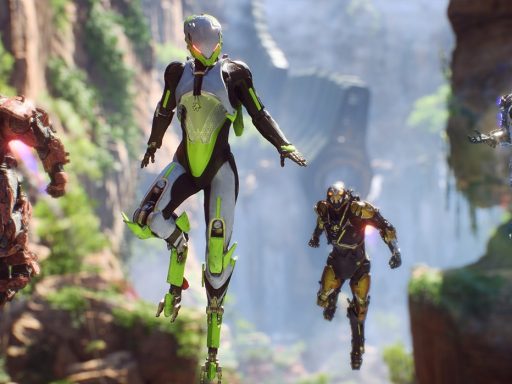 Anthem está causando desligamento no PS4