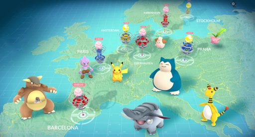 pokemon go