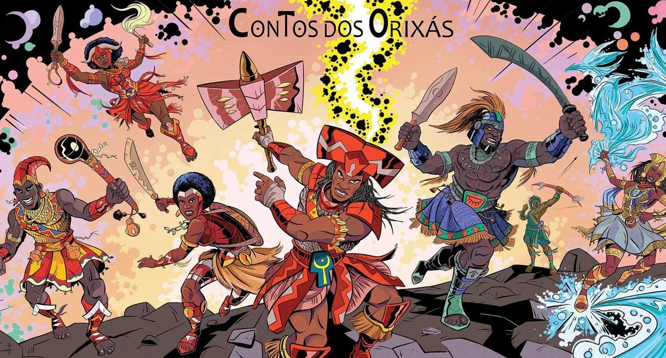 Contos dos Orixas