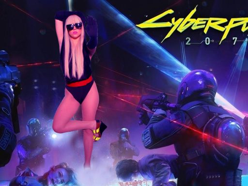 cyberpunk 2077 lady gaga