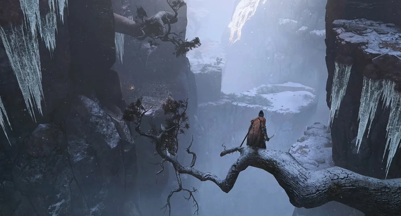 cena do jogo Sekiro: Shadows Die Twice | Novo teaser traz uma serpente gigante FromSoftware