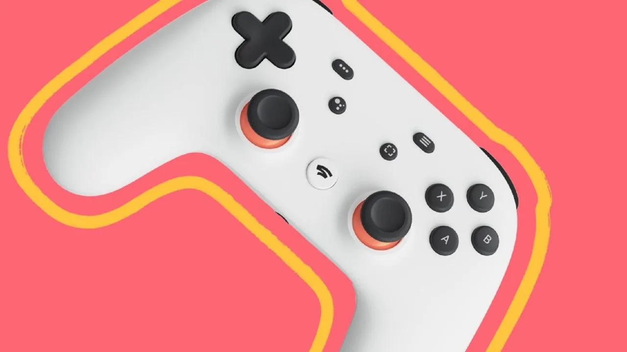 Gaming Stadia Google