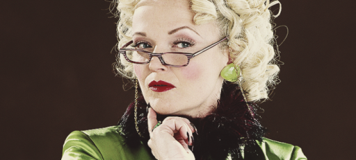 Miranda Richardson em harry potter