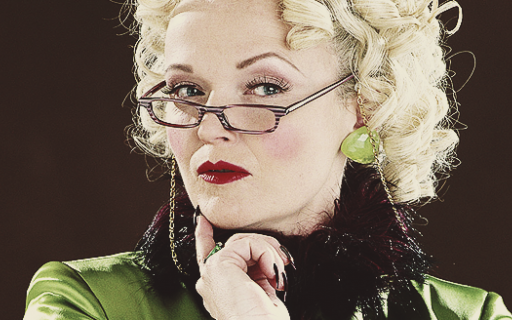 Miranda Richardson em harry potter