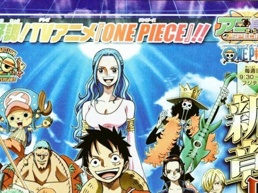 One Piece | O arco sobre Reverie ganha seu primeiro poster!