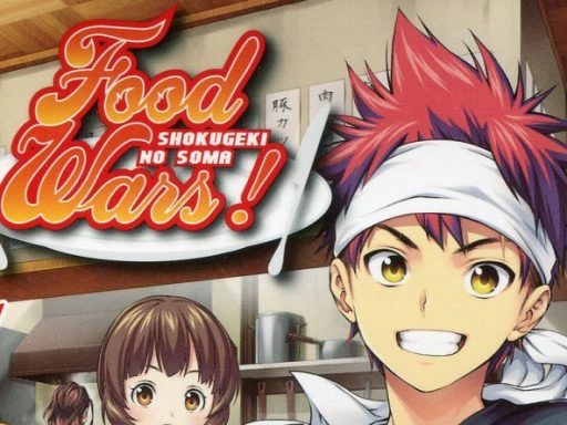 Food Wars! Shokugeki no Soma