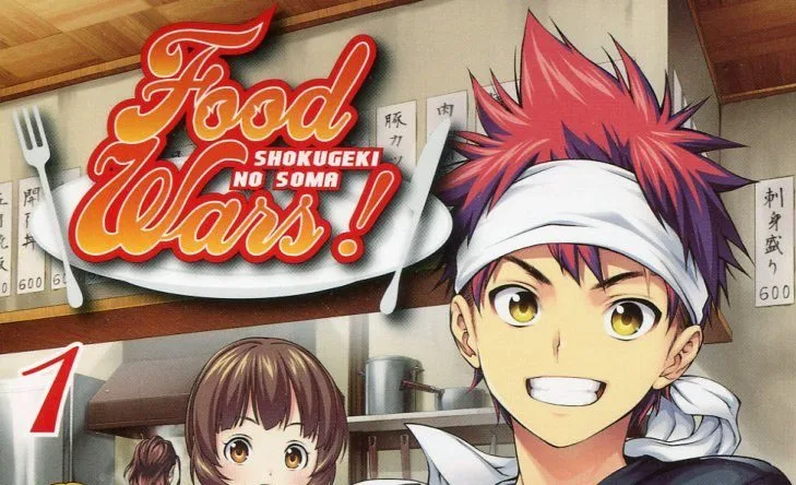 Food Wars! Shokugeki no Soma