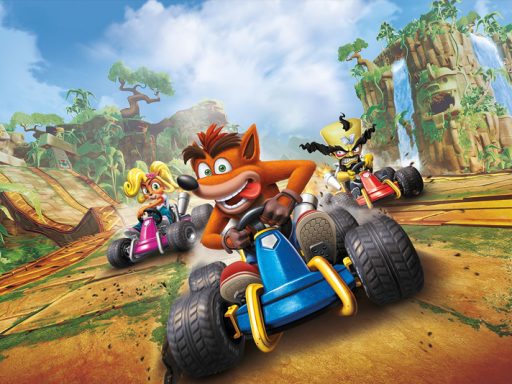 Crash Team Racing: Nitro Fuelled ganha novos vídeos de personagens