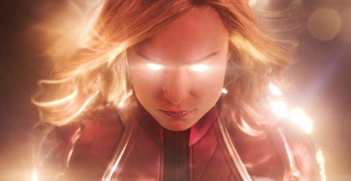 brie larson em cena de capitã marvel