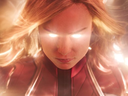 brie larson em cena de capitã marvel