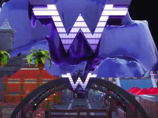 propaganda weezer em Fortnite