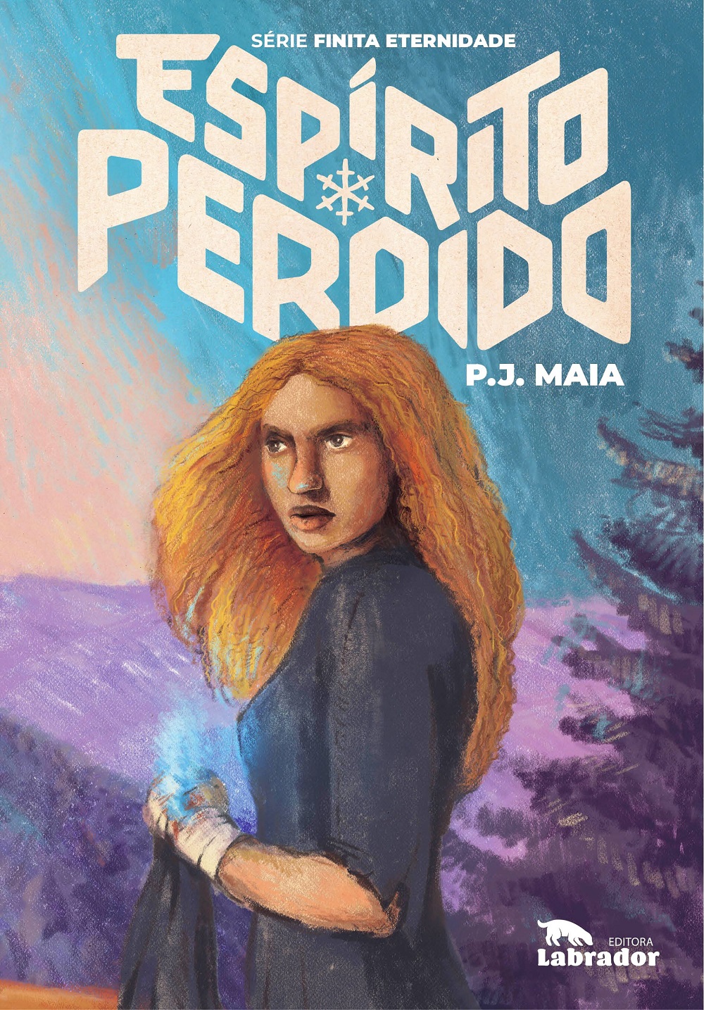 espírito perdido p j maia livro capa editora labrador ilustração Nico Lassalle