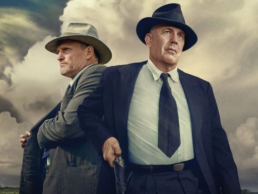 estrada sem lei netflix kevin costner woody harrelson john lee hancock