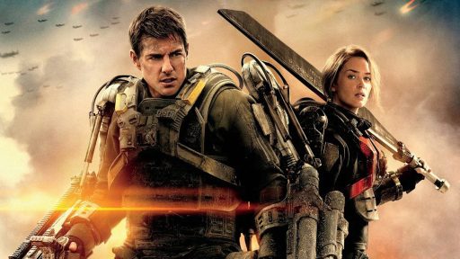 cartaz de No Limite do Amanhã com tom cruise e emily blunt