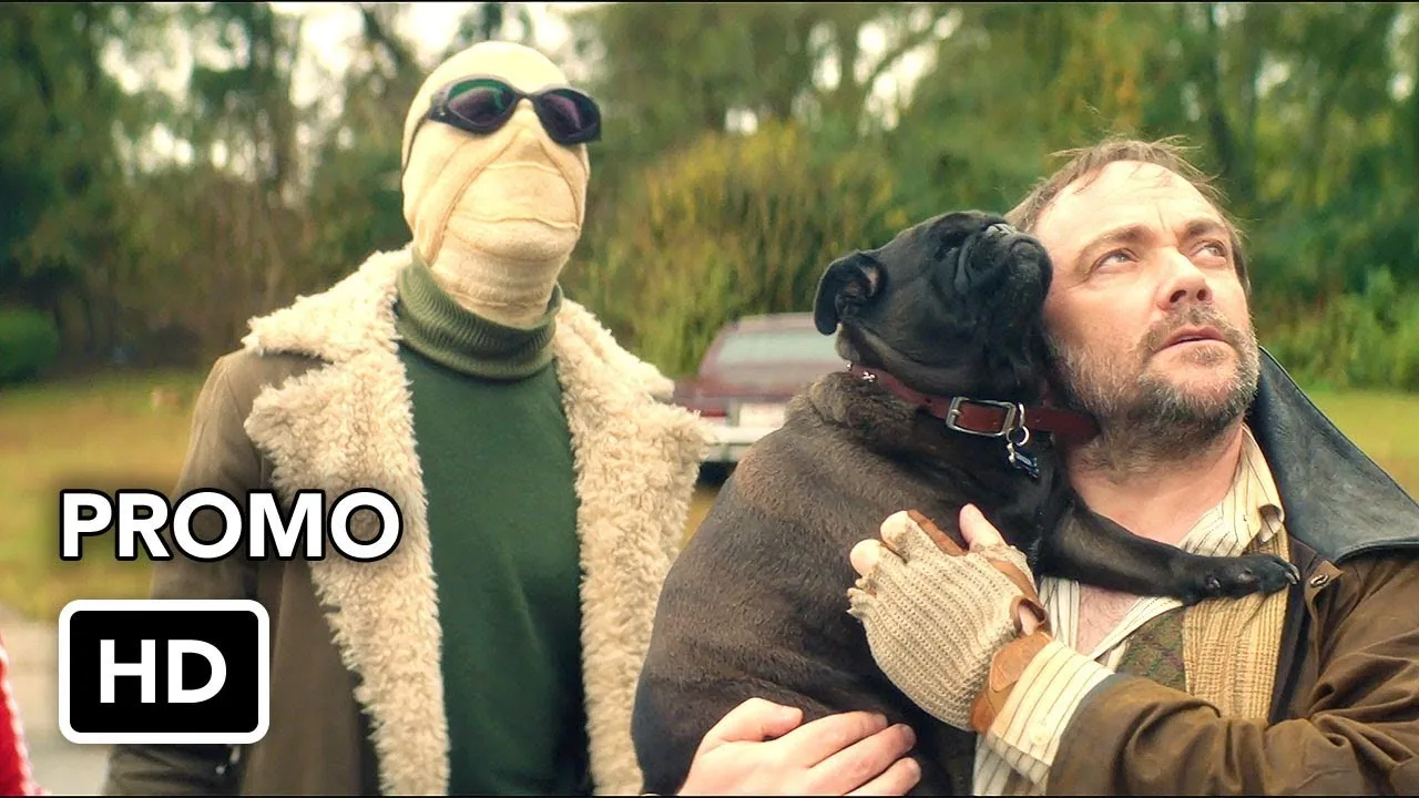 capa da promo de Patrulha do Destino
