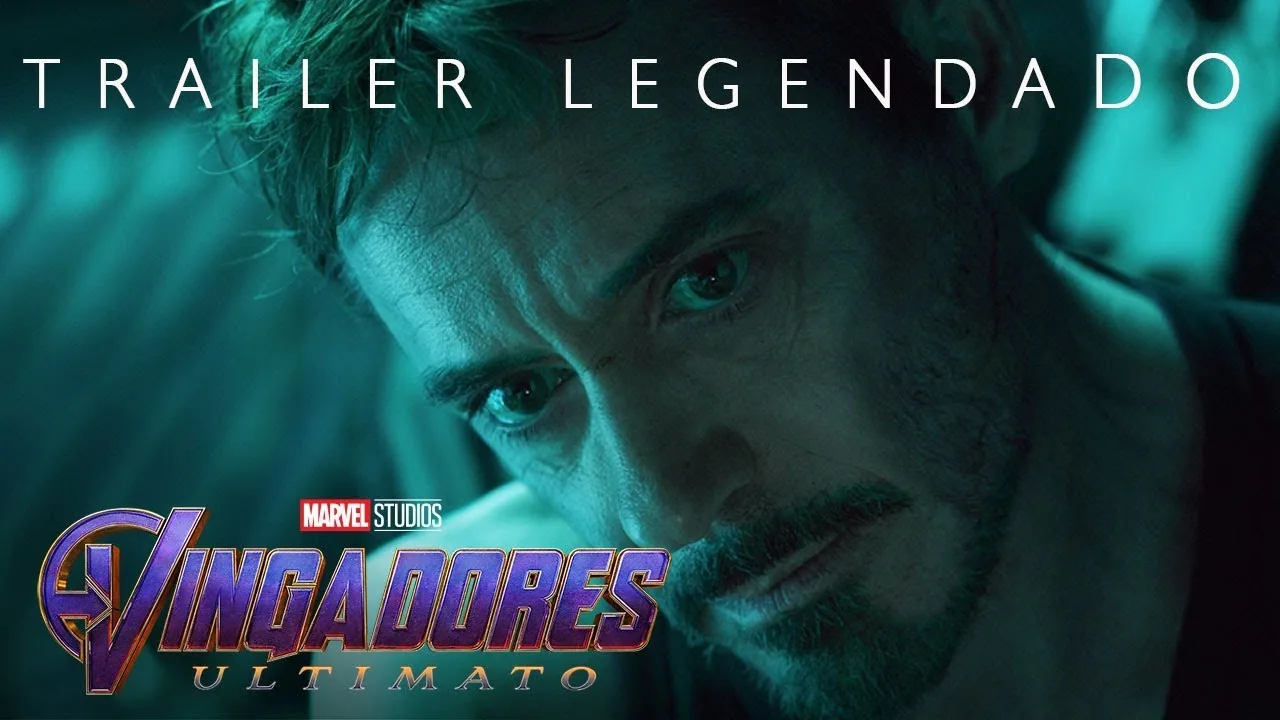 Vingadores: Ultimato marvel trailer