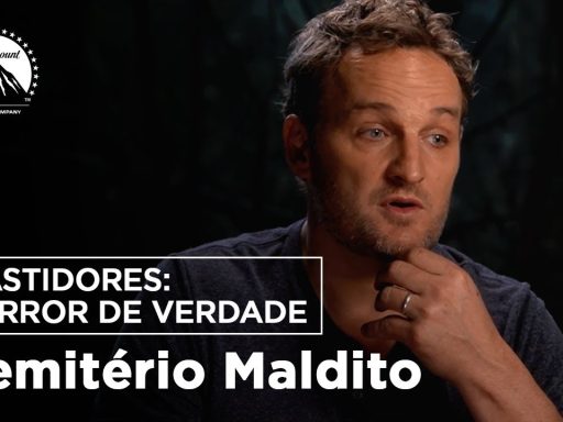 cemitério maldito jason clarke capa