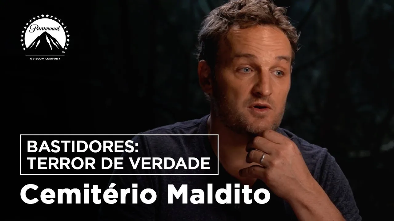 cemitério maldito jason clarke capa