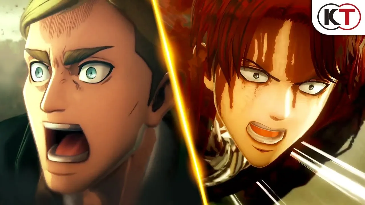 Attack on Titan 2: Final Battle