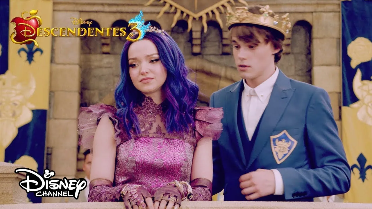 descendentes 3 Disney Channel