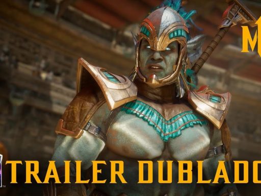 MORTAL KOMBAT 11 KOTAL KAHN E JACQUI BRIGGS