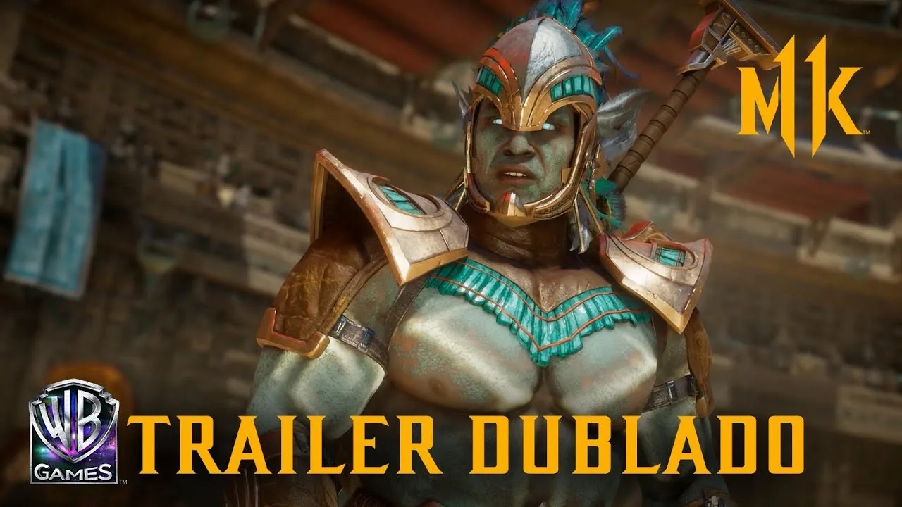 MORTAL KOMBAT 11 KOTAL KAHN E JACQUI BRIGGS