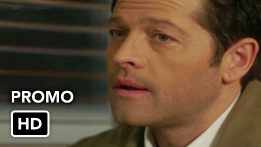 supernatural game night 14x17 warner