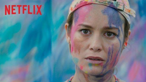 Loja de Unicórnios brie larson netflix samuel l. jackson