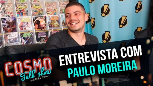 cosmo talk show quadrinista paulo moreira