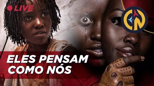 live canal cosmonerd nós us jordan peele crítica