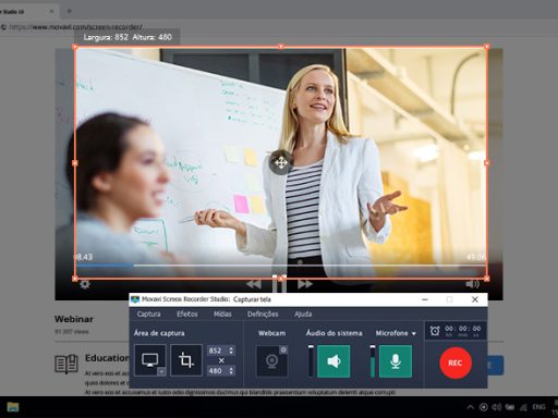 movavi screen recorder