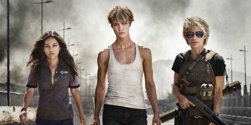 o exterminador do futuro 6 terminator dark fate linda hamilton