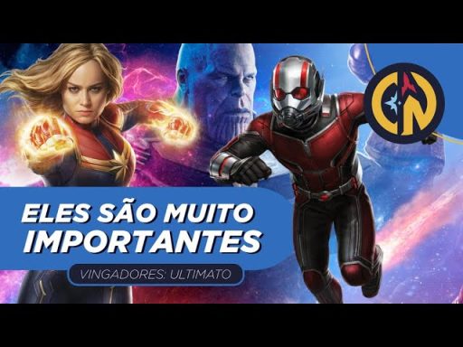 vídeo teoria capitã marvel e homem-formiga salvar mcu em vingadores: ultimato