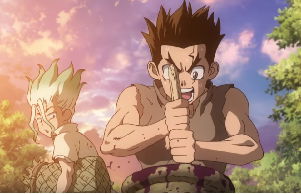 Dr. Stone | anime ganha dois teasers