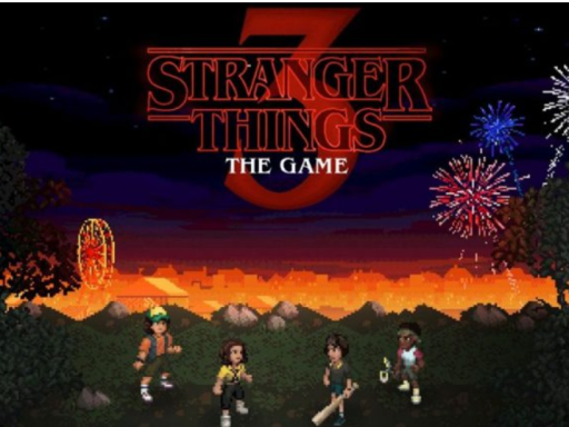 Stranger Things 3: The Game | Nintendo Switch receberá jogo da série