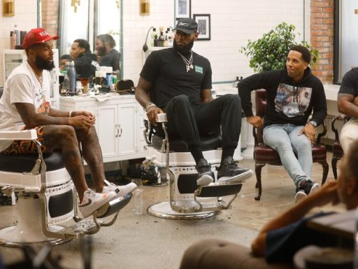the shop lebron james hbo