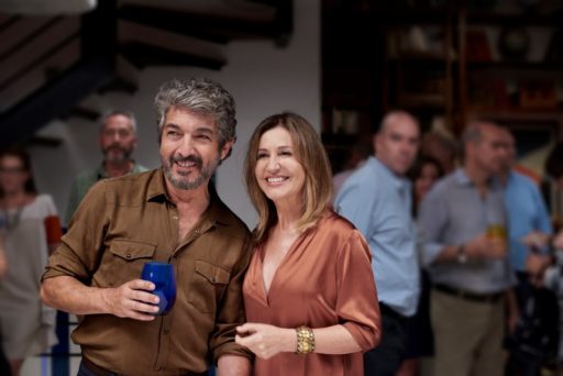 ricardo darin e mercedes moran em cena de um amor inesperado