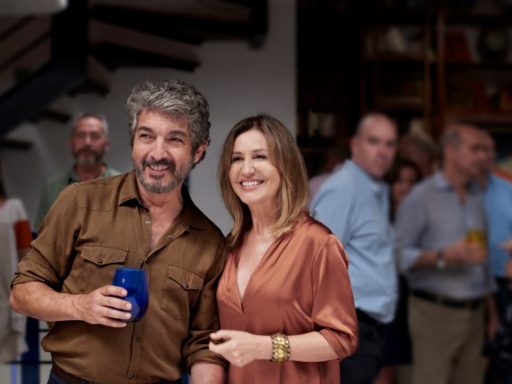 ricardo darin e mercedes moran em cena de um amor inesperado