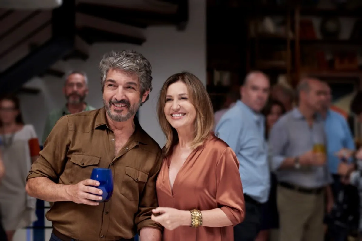 ricardo darin e mercedes moran em cena de um amor inesperado